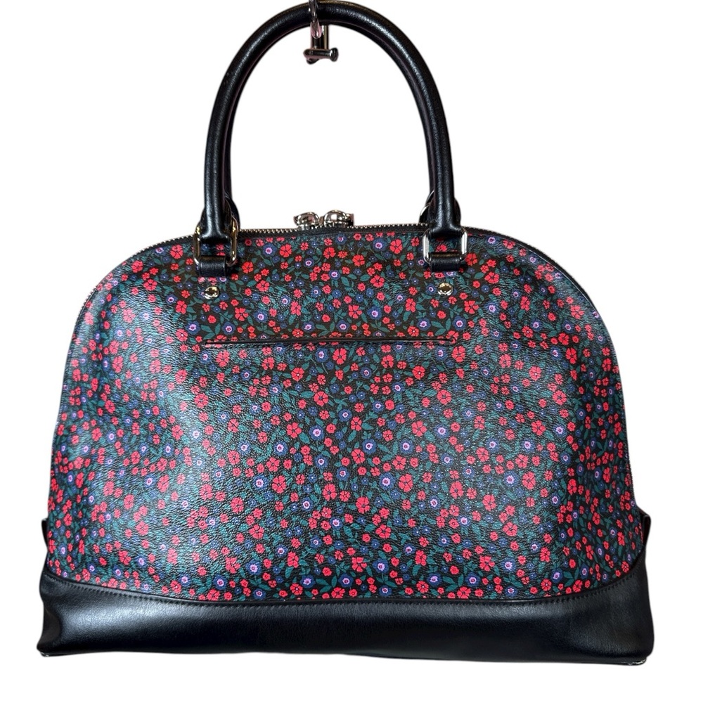 COACH Sierra Ranch Floral Dome Satchel Like New - Picture 4 of 15